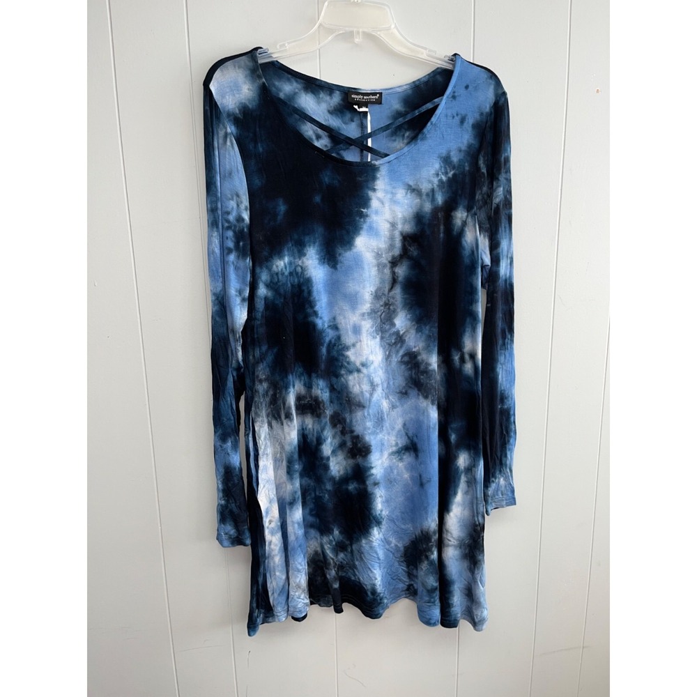 Simply Southern Tie-dye‎ Women's Tunic Dress NWT Size Medium